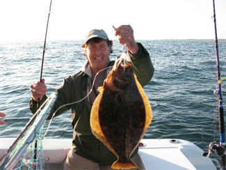 Montauk Fluke Fishing