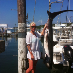 Montauk Sport Fishing Shark